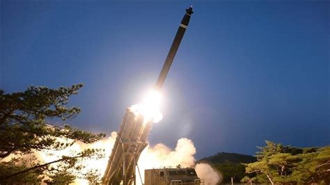 North Korea Fires Ballistic Missile Towards East Sea