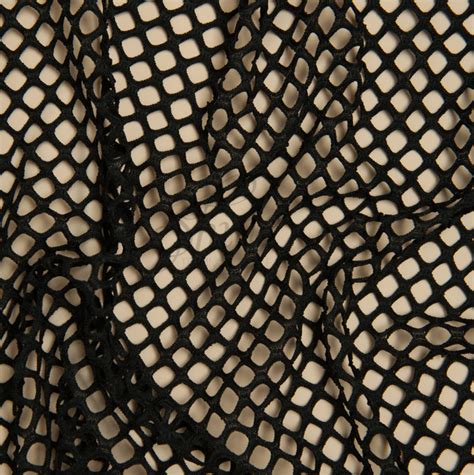 If you need to fix the inside seam ( which is most likely the case ) then you can just track it along from. Large Hole Fishnet - Black - 4 Way Stretch | Shine ...
