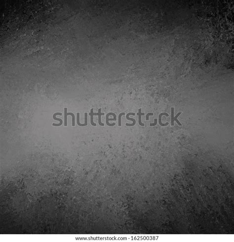 Abstract Black Background Gray Charcoal Color Stock Illustration 162500387