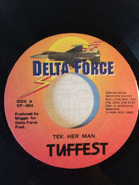 Tuffest Tek Her Man 1995 Vinyl Discogs