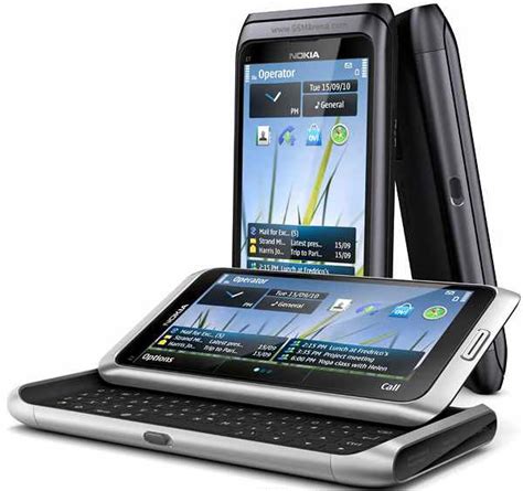 Nokia E7 Touch Screen Phone Review Price Features And Full Specifications