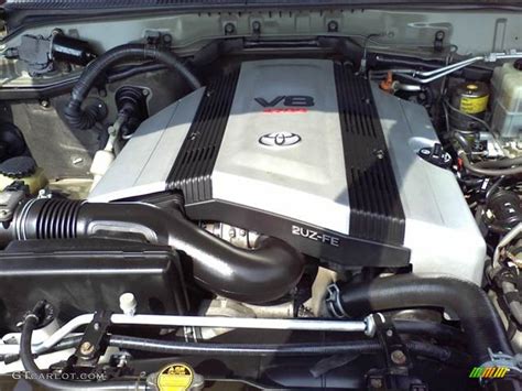 Manufacturers rely on denso quality and innovation to remain on the leading edge of engine. 2000 Toyota Land Cruiser Standard Land Cruiser Model 4.7 Liter DOHC 32-Valve V8 Engine Photo ...