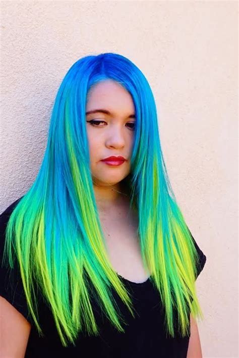 Mermaid Hair Unicorn Hair Rainbow Hair By Toni Rose Larson Colordollz