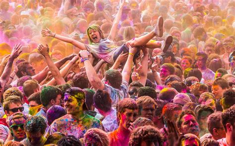 The Holi Festival Of Colors 2012 Full Hd Wallpaper And Background Image