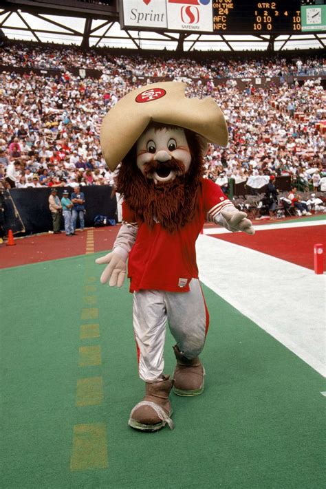 Hi Nfl Unveils Bizarre Mascots At 1995 Nfl Pro Bowl