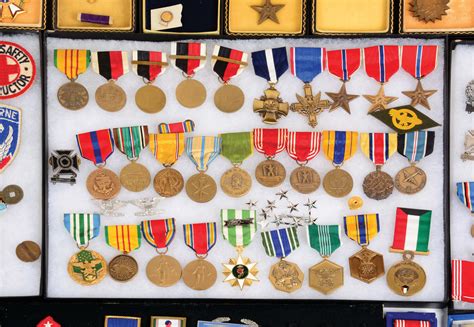 Lot Detail Large Lot Of World War I Vietnam Medals