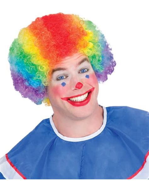 Rainbow Clown Wig Png A Wide Variety Of Rainbow Clown Wig Options Are