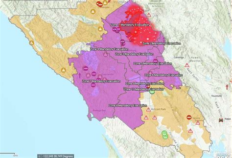 Wildfire Map Northern California Interactive Map
