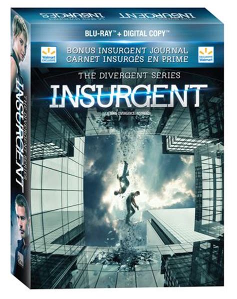 Divergent series racchiude una storia molto più avvicente e con maggiori misteri da svelare. Divergent Series: The Insurgent Walmart Exclusive (Blu-ray ...