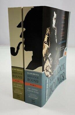 The New Annotated Sherlock Holmes Vols Edited By Leslie S Klinger Ebay