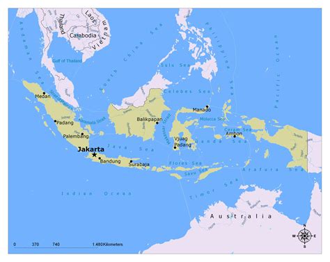 What is the Capital of Indonesia? - MapUniversal