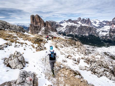 Trail Running Dolomites Alta Via 1 From Braies Lake To Passo Duran