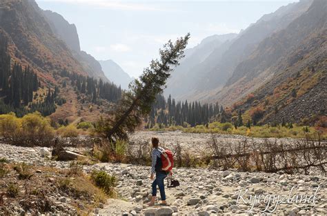 Ala Archa National Park Kyrgyzland Tours Around Kyrgyzstan And
