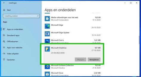 Onedrive Verwijderen In Windows 10 Of Onedrive Uitschakelen Vrogue