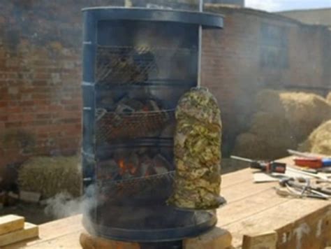 Diy Vertical Rotisserie Diy Projects For Everyone Rotisserie Bbq