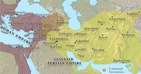 Iran History Sassanid Empire