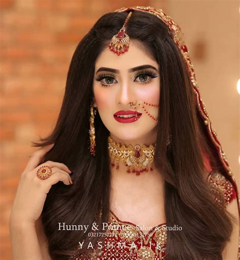 pakistani bridal hairstyles pakistani bridal makeup pakistani wedding outfits bridal outfits