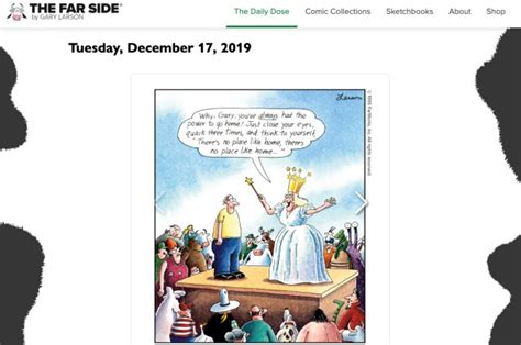 Far Side Website Launches Gary Larson Promises New Cartoons