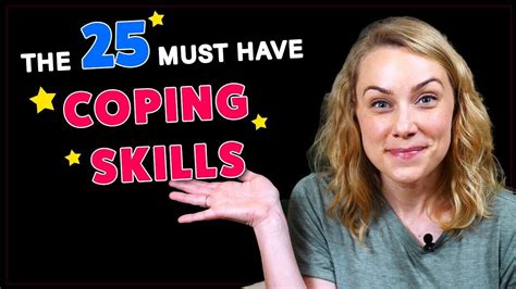 The 25 Coping Skills Everyone Must Have Coping Skills Healthy Coping Skills Coping Toolbox