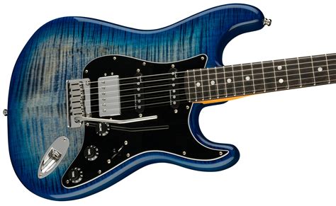 Fender Limited Edition American Ultra Stratocaster Hss In Denim Burst