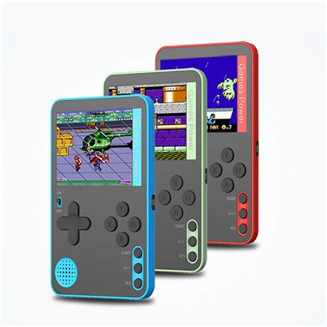 Portable Mini Retro Handheld Video Game Console 8 Bit 24 Inches Color