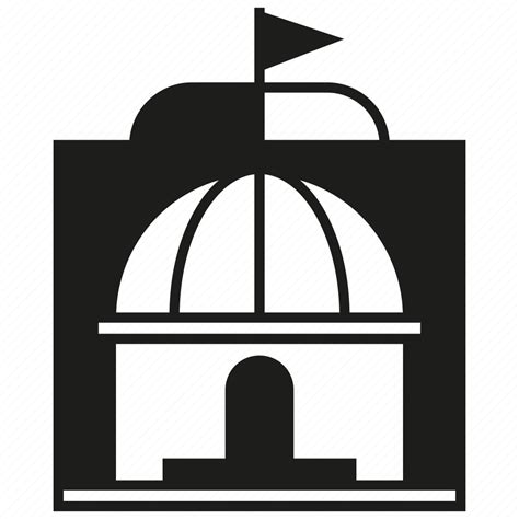 Consul Flag Government Building Icon Download On Iconfinder