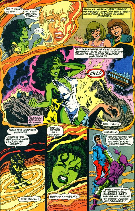 Read Online The Sensational She Hulk Comic Issue 53