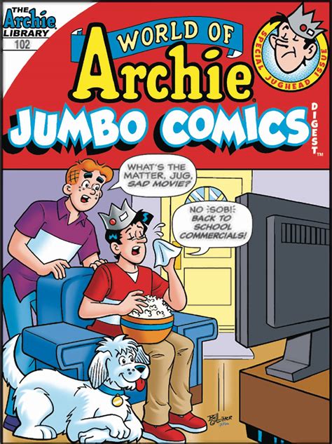 World Of Archie Jumbo Comics Digest 102 Fresh Comics
