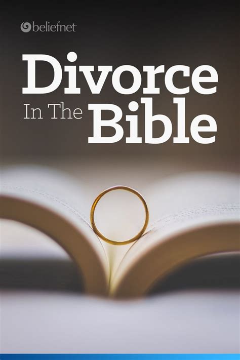 What The Scriptures Say Divorce Bible Beliefnet