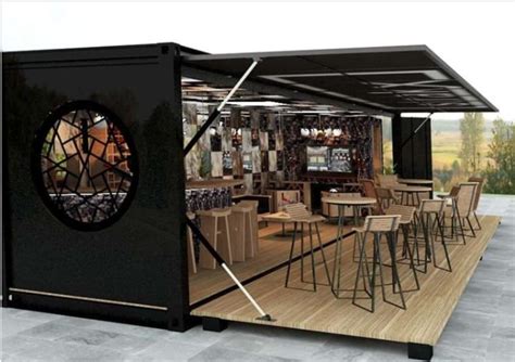 A container shop offers an ethical compromise to the coffee production cycle. Seven Shipping Containers Brilliantly Transformed into ...