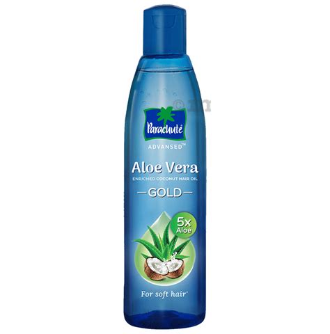Parachute Advansed Aloe Vera Enriched Coconut Hair Oil Gold With 5x Aloe Vera Buy Bottle Of 250