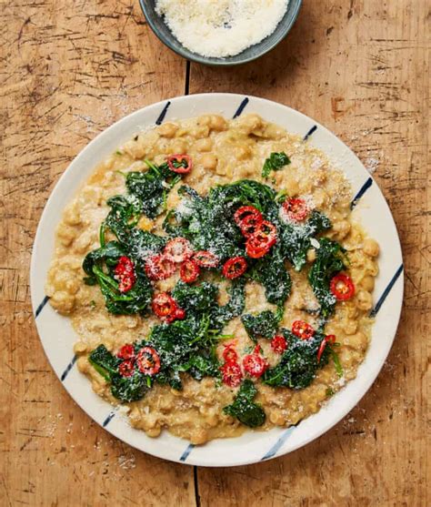 Yotam Ottolenghis Chickpea Recipes Food The Guardian