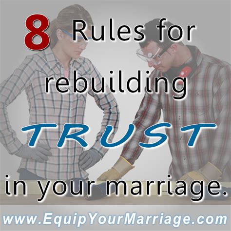 Rebuilding Trust In Relationships Quotes Quotesgram