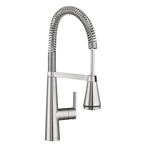 The first puzzle is how to get the faucet apart. American Standard Edgewater Semi-Professional Single ...