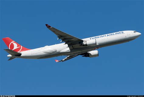 TC JOI Airbus A330 303 Turkish Airlines Michael E JetPhotos