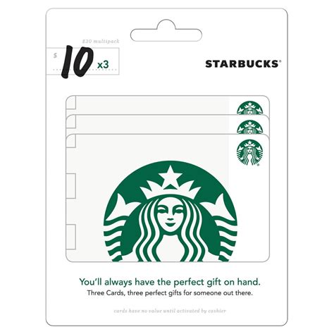 Starbucks 30 Multipack 310 T Cards