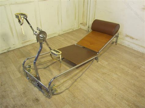 Antiques Atlas Exercising Rowing Cycling Machine By Adams Trainer