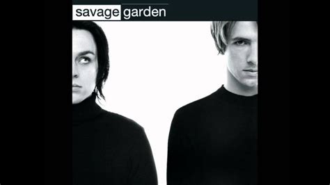 American radio stations soon after picked up the song i want you. Tears of Pearls - Savage Garden - YouTube