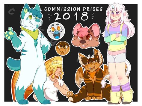 Commissions Are Open Furry Amino