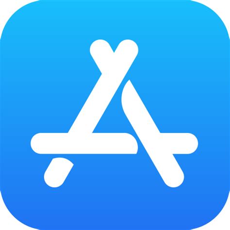 App Store Logo Vector Svg Transparent Png