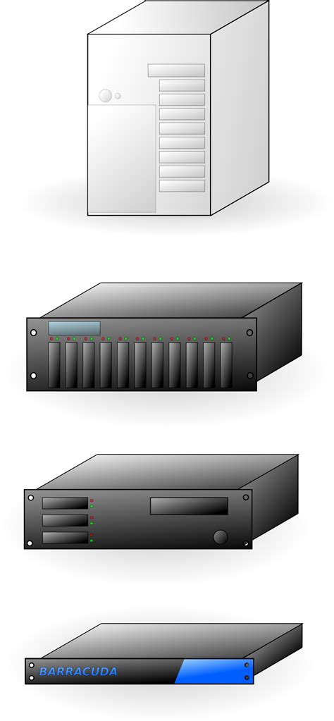 server rack png - Server Computer Tower Mount Png Image - Mount Rack Server Illustration 