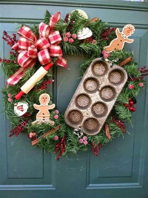 33 Gorgeous Diy Christmas Wreath Ideas To Decorate Your Holiday Home
