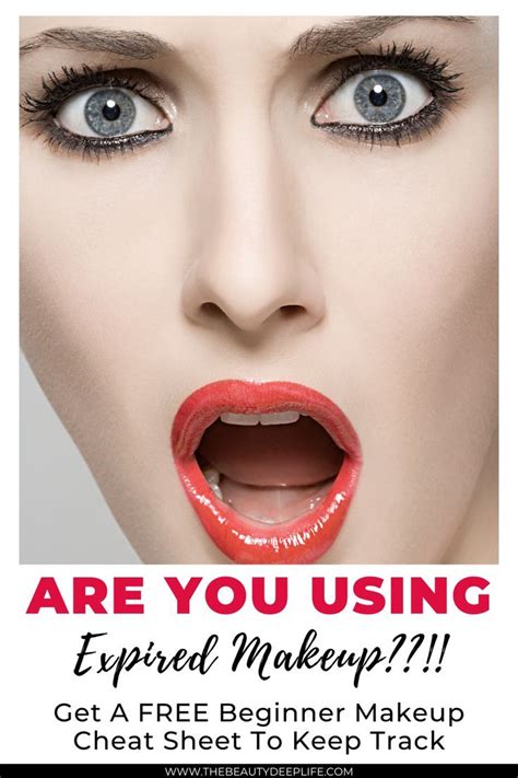Get Our Free Complete Guide To Makeup Expiration Dates For Makeup