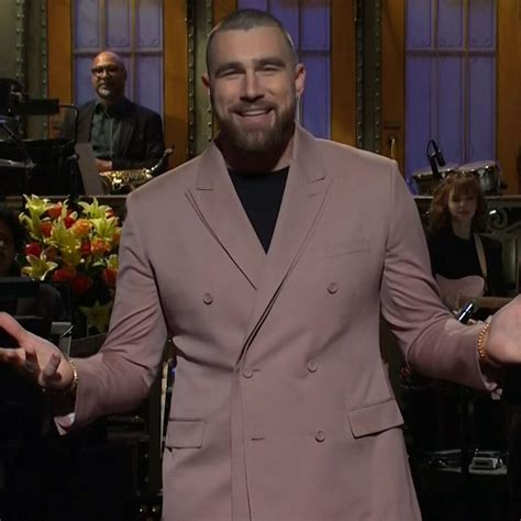 Travis Kelce Does Hilarious Patrick Mahomes Impression In Snl Hot Sex Picture