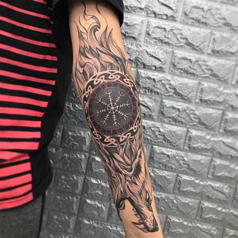 Top 61 Best Nordic Arm Tattoo Ideas 2020 Inspiration Guide