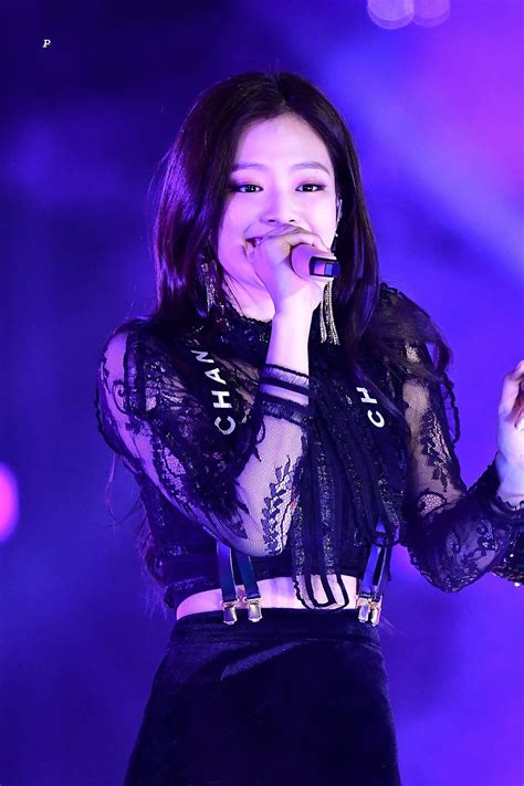 Picturesque On Twitter 171225 가요대전 제니 제니 블랙핑크 젠득이 Jenniekim