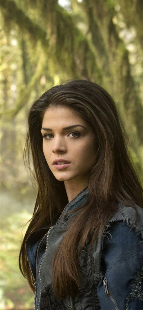 1125x2436 Marie Avgeropoulos As Octavia Blake In The 100 Iphone Xs