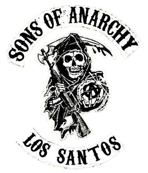 Soa Reaper Logos And States Sons Of Anarchy Reaper Logo Skull Reaper