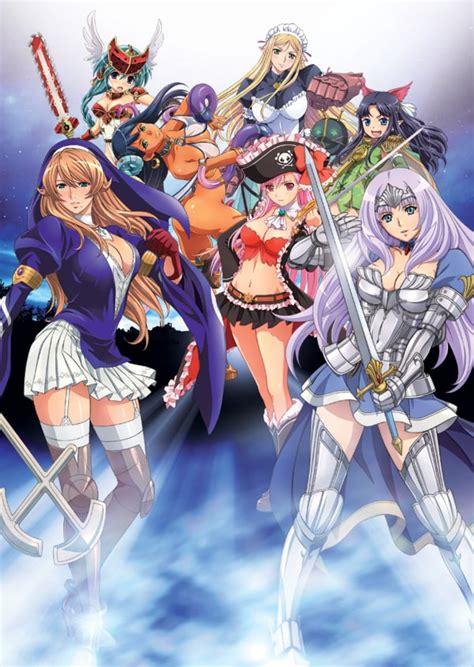 Anime Spotlight Queens Blade Rebellion Anime News Network