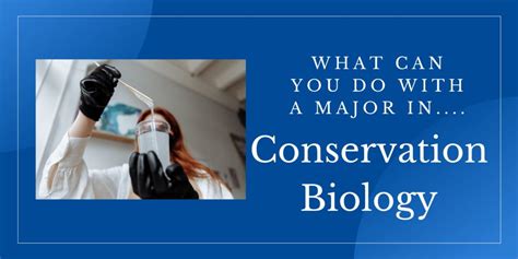 Conservation Biology Bs